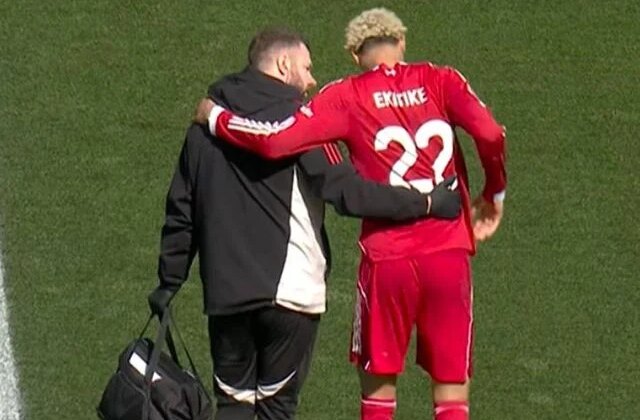 Maça başlar başlamaz kabusu yaşadı! Liverpool’a Ekitike şoku