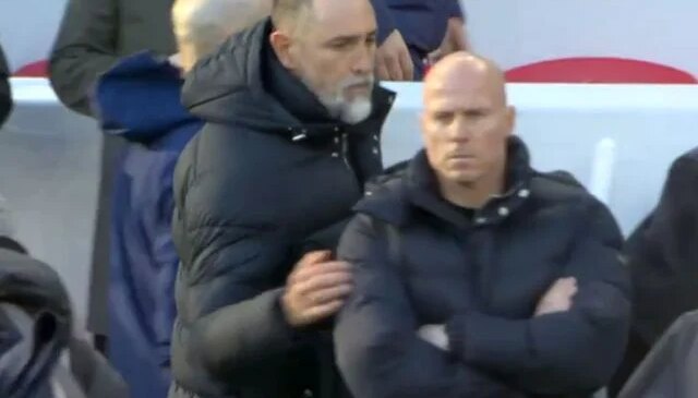 Maça damga vuran olay! Rakip hoca sanıp selam verdi gerçek çok başka çıktı