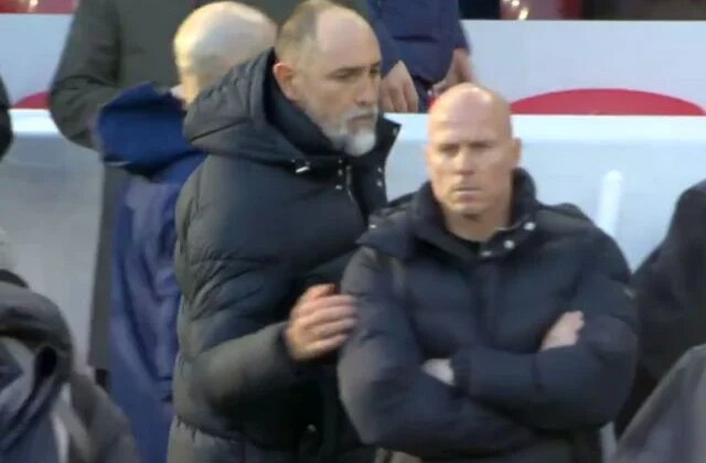 Maça damga vuran olay! Rakip hoca sanıp selam verdi gerçek çok başka çıktı