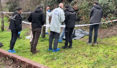 Maçka Parkı’nda erkek cesedi bulundu! Kimliği jet incelemeyle ortaya çıktı