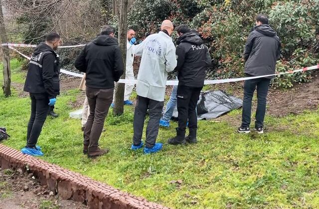 Maçka Parkı’nda erkek cesedi bulundu! Kimliği jet incelemeyle ortaya çıktı