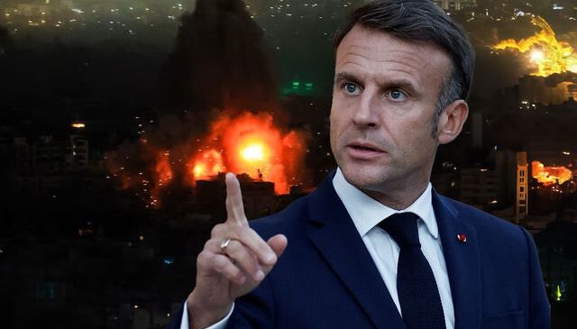 Macron: Irak’taki askeri üsse saldırıda bir askerimiz hayatını kaybetti