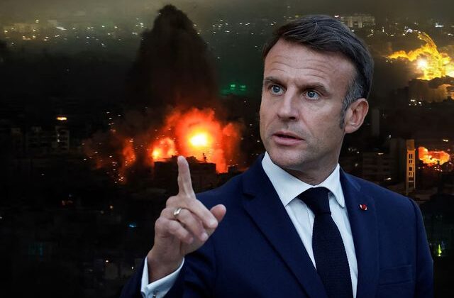 Macron: Irak’taki askeri üsse saldırıda bir askerimiz hayatını kaybetti