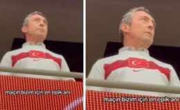 Maçtan günler sonra ortaya çıkan görüntü! Ali Koç bunu beklemiyordu