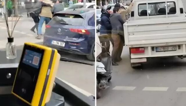 Maltepe’de trafikte kavgaya karışan 3 kişiye 540 bin lira ceza