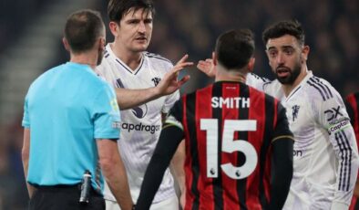 Manchester United’a büyük şok