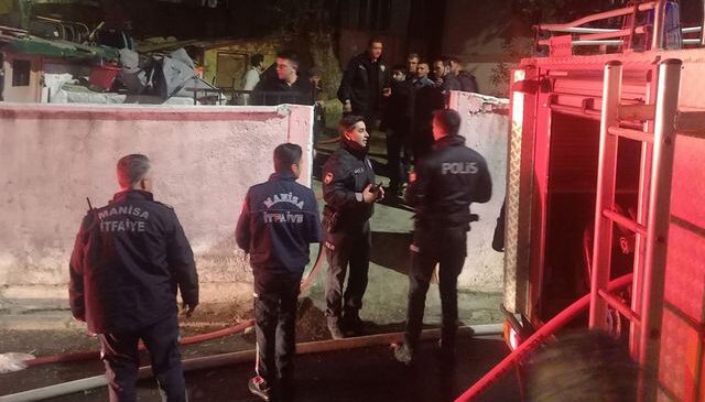 Gelin hırsını alamadı, kayınvalidesi ve kayınpederinin evini yaktı