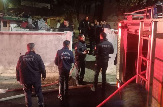 Gelin hırsını alamadı, kayınvalidesi ve kayınpederinin evini yaktı