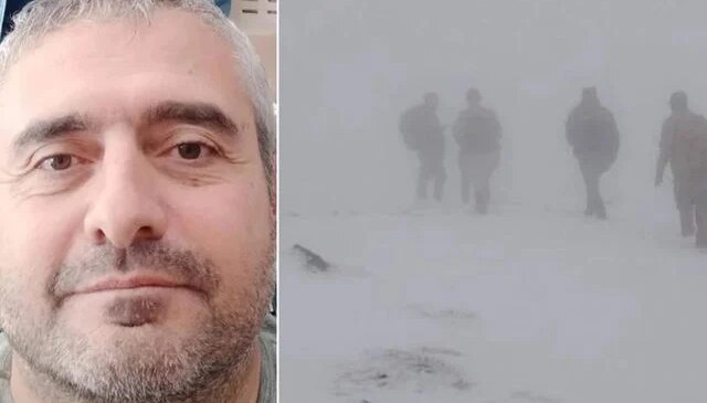 Manisa’da kayıp dağcıdan haber alınamıyor