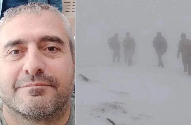 Manisa’da kayıp dağcıdan haber alınamıyor