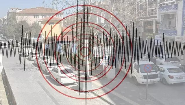 Manisa’da korkutan deprem