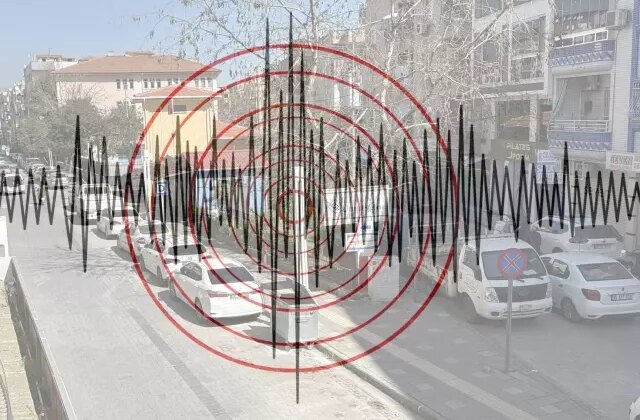 Manisa’da korkutan deprem