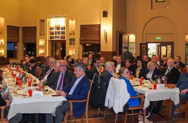 Mardin Akademi Topluluğu, İstanbul’da iftarda buluştu
