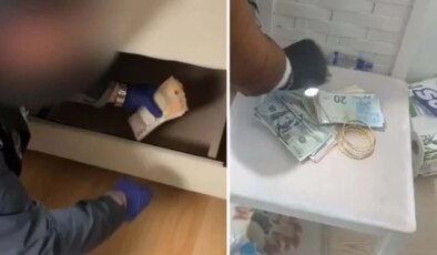 Marmaris’teki rüşvet operasyonunun görüntüleri ortaya çıktı