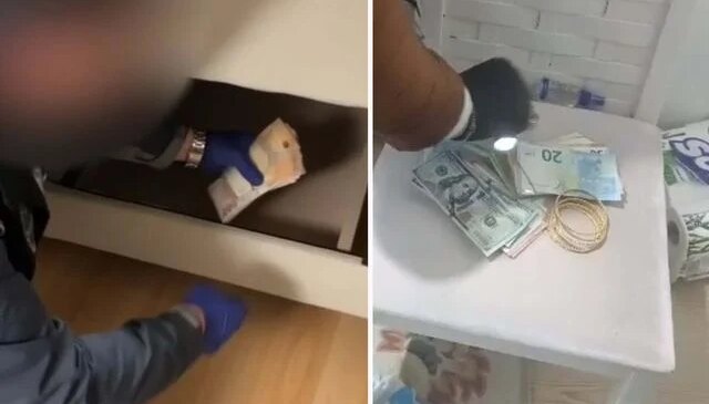 Marmaris’teki rüşvet operasyonunun görüntüleri ortaya çıktı