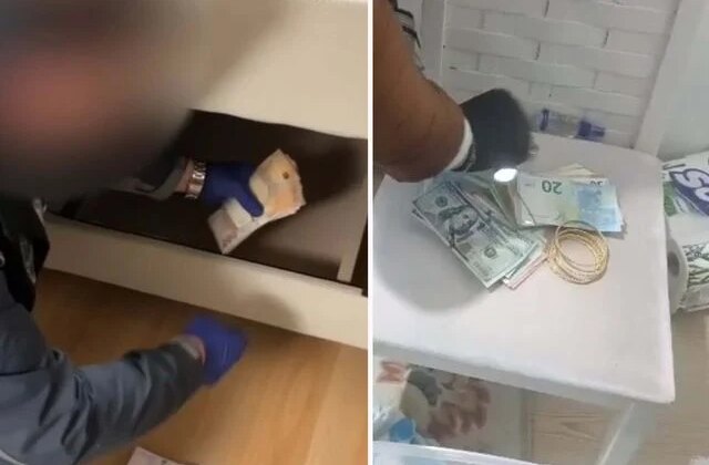 Marmaris’teki rüşvet operasyonunun görüntüleri ortaya çıktı