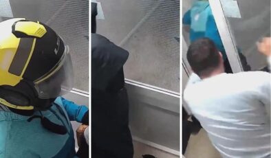 Maskeli gaspçılara Türk vatandaşından beklemedik müdahale: Nasıl kaçacaklarını şaşırdılar