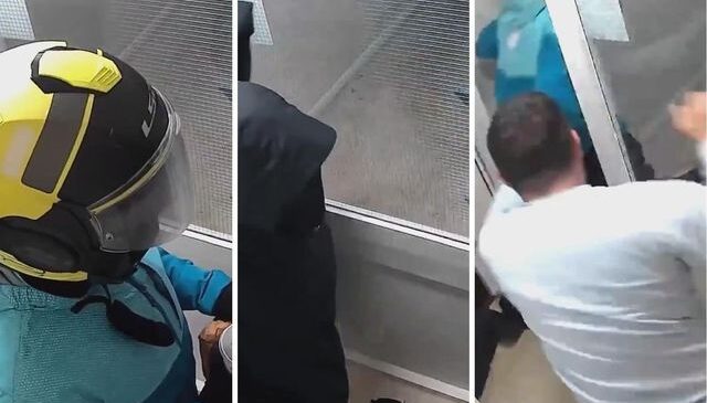 Maskeli gaspçılara Türk vatandaşından beklemedik müdahale: Nasıl kaçacaklarını şaşırdılar