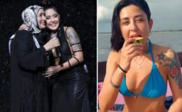 Melek Mosso’ya tepki yağıyor: Hiç annenin kızı değilsin