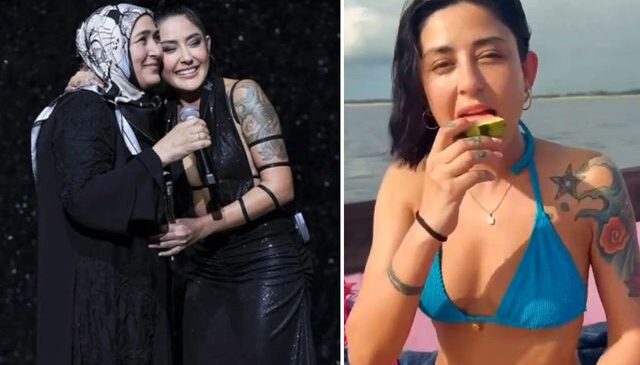 Melek Mosso’ya tepki yağıyor: Hiç annenin kızı değilsin