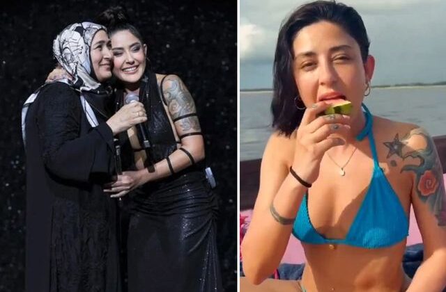 Melek Mosso’ya tepki yağıyor: Hiç annenin kızı değilsin