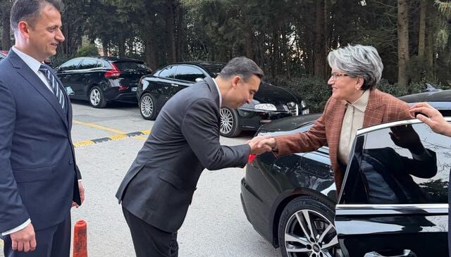 Meral Akşener iftarda ortaya çıktı! Son hali dikkat çekti