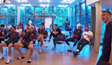 Merih Demiral’dan bomba “Ölürüm Türkiyem” performansı