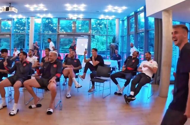 Merih Demiral’dan bomba “Ölürüm Türkiyem” performansı