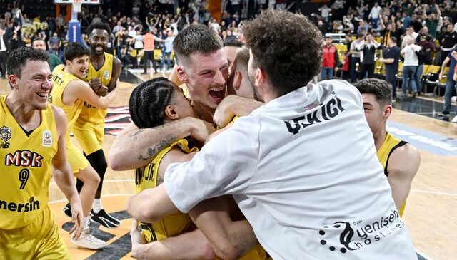 Mersin’den Galatasaray’a 38 sayılık dev fark