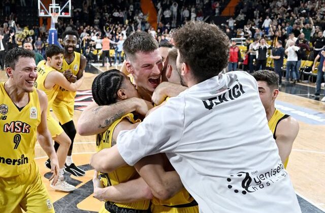 Mersin’den Galatasaray’a 38 sayılık dev fark