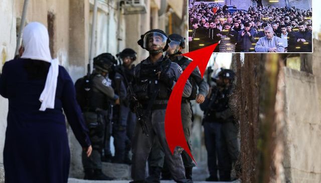 Mescid-i Aksa’da 54 yıl sonra bir ilk! Bayramı zehir eden görüntü