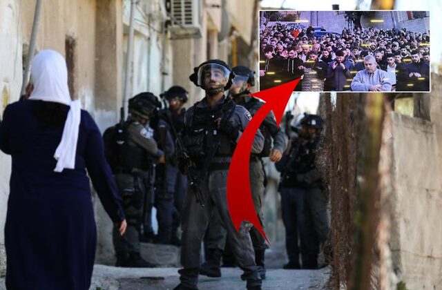 Mescid-i Aksa’da 54 yıl sonra bir ilk! Bayramı zehir eden görüntü