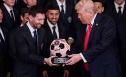 Messi’nin Beyaz Saray ziyaretini 6 milyon kişi canlı izlemiş