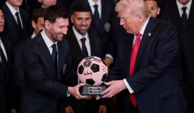 Messi’nin Beyaz Saray ziyaretini 6 milyon kişi canlı izlemiş