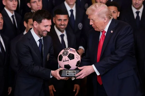Messi’nin Beyaz Saray ziyaretini 6 milyon kişi canlı izlemiş