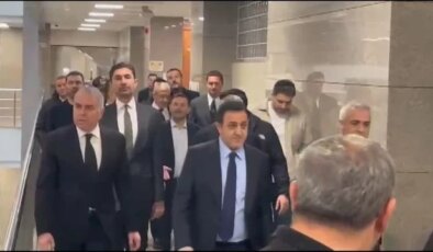 Metehan Baltacı hakim karşına çıkacak; Okan Buruk destek için adliyeye geldi