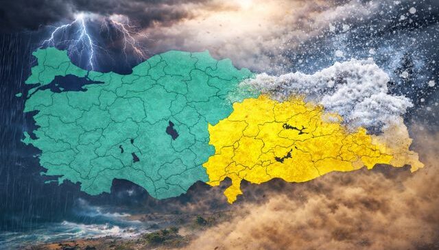 Meteoroloji alarm verdi! 19 il için sarı kodlu kritik uyarı