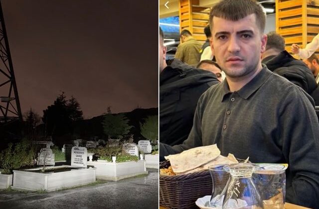 Kanlı pusu! 6 ay önce öldürülen Serhat’ın mezarında can aldılar