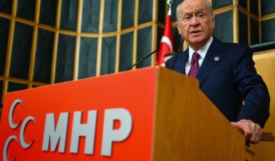 Bahçeli: İran halkının yanında durmak zamanıdır