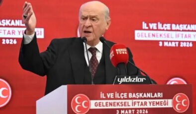 MHP lideri Bahçeli: Saldırılar durmazsa 3. Dünya Savaşı’nın taşları döşenecek