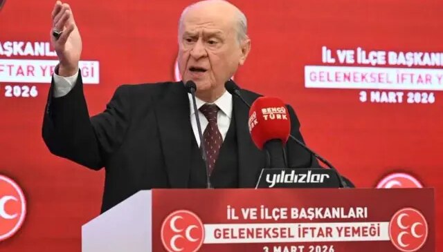 MHP lideri Bahçeli: Saldırılar durmazsa 3. Dünya Savaşı’nın taşları döşenecek