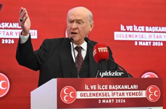 MHP lideri Bahçeli: Saldırılar durmazsa 3. Dünya Savaşı’nın taşları döşenecek