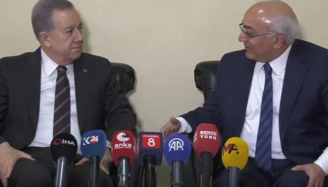MHP’nin bayram ziyaretine DEM’in Öcalan talebi damga vurdu