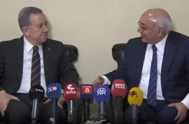 MHP’nin bayram ziyaretine DEM’in Öcalan talebi damga vurdu