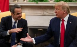 Miçotakis savaşta safını belli etti! Trump’ı çıldırtacak sözler