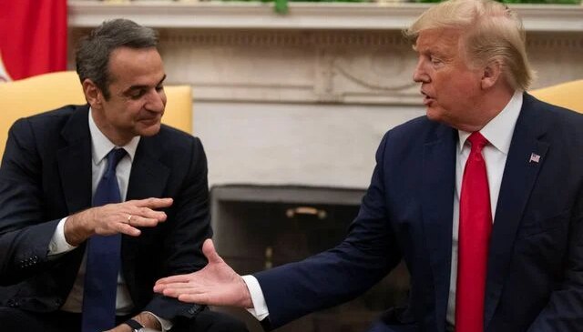 Miçotakis savaşta safını belli etti! Trump’ı çıldırtacak sözler