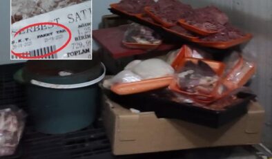 Mide bulandıran görüntüler! Son kullanma tarihi “yok artık” dedirtti