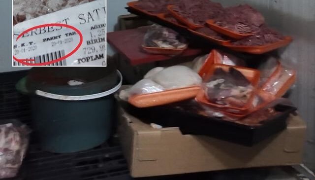 Mide bulandıran görüntüler! Son kullanma tarihi “yok artık” dedirtti