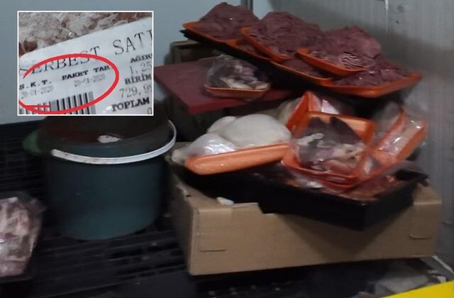 Mide bulandıran görüntüler! Son kullanma tarihi “yok artık” dedirtti