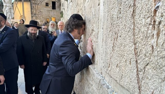 Milei’den çok konuşulacak sözler:  Dünyanın en Siyonist başkanı olmaktan gurur duyuyorum